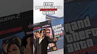 Unboxing Every Grand Theft Auto Liberty City Stories Release [upl. by Ariamo82]