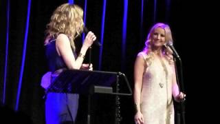 For Good from Wicked sung by Caissie Levy and Carley Stenson 27th January 2013 [upl. by Srini]