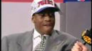 Allen Iverson NBA Draft Highlight 19961997 No 1 Pick [upl. by Ahsehyt319]