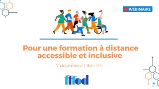 Webinaire pour une formation à distance accessible et inclusive [upl. by Ahterod]