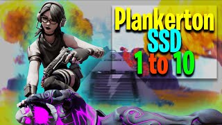 Plankerton Storm Shield 1 to 10 complete video  Fortnite Save The World [upl. by Benjy]