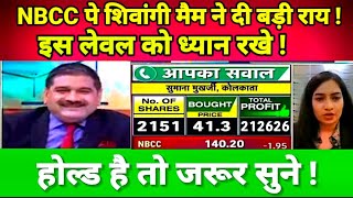 NBCCINDIALTD SHARE LATEST NEWS TODAY NBCC SHARE TARGET NBCC पे शिवांगी मैम ने दी बड़ी राय [upl. by O'Kelly280]