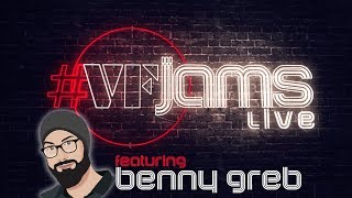 VFJams LIVE  Benny Greb [upl. by Nylhtac]