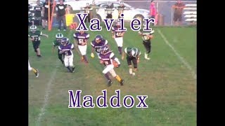 Xavier Maddox 9U Highlights 2017 [upl. by Ainafets755]