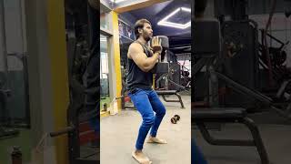 goblet squat workout shorts gobletsquat legsworkout motivation fatloss [upl. by Trainer]