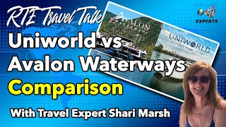 River Cruise Comparison Uniworld vs Avalon Waterways WHAT YOU NEED TO KNOW [upl. by Aiki]