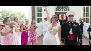 Old Christ Church Pensacola Wedding  The Wedding Teaser  Kori  Keller [upl. by Aretse]