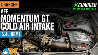 20112021 Charger 64L AFE Momentum GT Cold Air Intake Review amp Install [upl. by Lehcor]