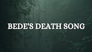 Bedes Death Song Line by line explanation in English [upl. by Silin]