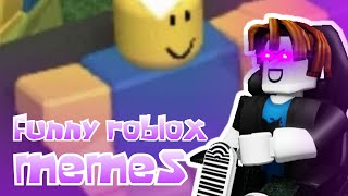 funny roblox memes that made me laugh [upl. by Gurango]