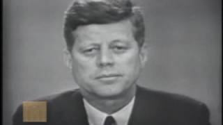 John F Kennedy  Address on Civil Rights [upl. by Anomahs]