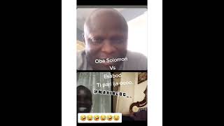 OBA SOLOMON VS ESABOD [upl. by Katherin]