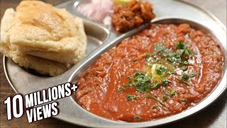 How To Make Pav Bhaji Recipe  Street Food  The Bombay Chef  Varun Inamdar [upl. by Honeywell]