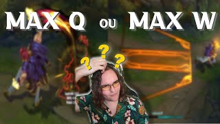 Max Q ou W  Bien utiliser les spells de SETT  bonus gameplay [upl. by Assiruam]