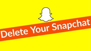 How To DeleteDeactivate Snapchat Account Permanently On Android amp Remove Your All History [upl. by Rhtaeh]