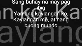 isang buhay abaddon music video lyrics [upl. by Orelia757]