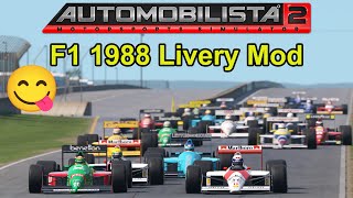 Automobilista 2 F1 1988 [upl. by Skyla]