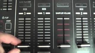 Setting up the microphone for Pioneer DDJ SX2 [upl. by Fredel]