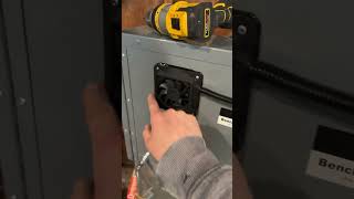 Harbor Freight Sand Blasting Cabinet Upgrade [upl. by Eidoj]