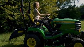 Tracteur de Jardin X950R de John Deere [upl. by Aila]