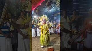 Rhythm of Bhoota Kola tulunadu shortsvideo daivaradhane [upl. by Jp984]