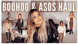 ASOS amp BOOHOO TRY ON HAUL JANUARY 2024 [upl. by Aymahs]