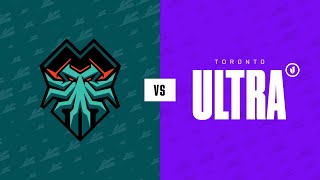 Full Match  Florida Mutineers vs Toronto Ultra  Dallas Empire Home Series  Day 1 [upl. by Kramal268]