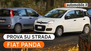 Fiat Panda è sempre lei la regina delle strade italiane [upl. by Iluj]