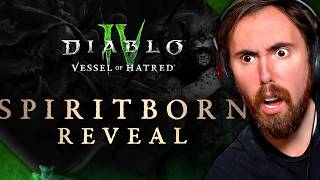 Diablo 4 New Class Reveal  Asmongold Reacts [upl. by Enael]