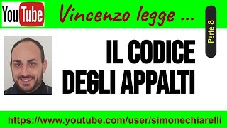 Vincenzo legge  il Codice degli appalti  parte 8 1342022 [upl. by Artnoed]