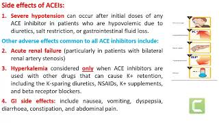 Cardiovascular Pharmacology Hypertension  Lecture 4 Angiotensin System Modulators [upl. by Ayomat]