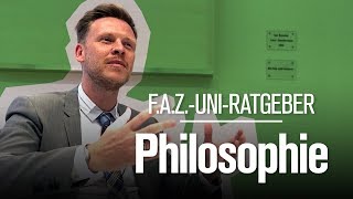 Was studieren Drei Gründe für Philosophie [upl. by Rodman]