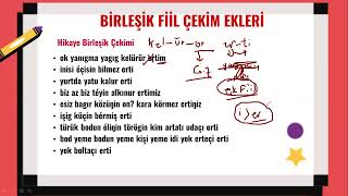 ORHON TÜRKÇESİ  BİRLEŞİK ÇEKİMLİ FİİLLER  ESKİ TÜRK DİLİ 2024 ÖABT TDEampTÜRKÇE FATİH ÖMÜR HOCA FÖH [upl. by Lynsey]