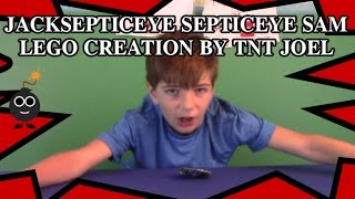 Jacksepticeye Septiceye Sam Lego Creation  TNT Joel [upl. by Kask44]