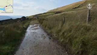 Hike Lofthouse from Scar House  valley route [upl. by Claiborne]