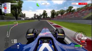 Formula 1  Championship Edition  2007 Gameplay [upl. by Hanikehs]