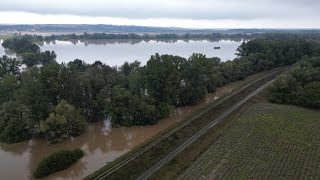 Vyliata rieka Morava a Rudava I Zasahovanie v ťažkých podmienkach I 169 2024 [upl. by Yerroc373]