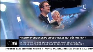 Mission d’urgence pour ces villes qui décrochent  Les questions SMS cdanslair 11112017 [upl. by Mihe]