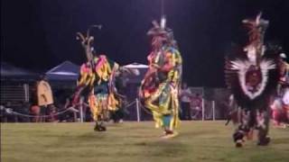 Cherokee Pow Wow 2010  Old Style Grass special song 3 [upl. by Ettennor471]