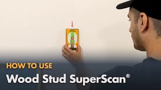 How to Use Zircon Wood Stud SuperScan Advanced Stud Finder [upl. by Dammahum162]