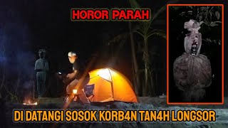 CAMPING HOROR MERINDING‼️POCONG GENTAYANGAN KORB4N TAN4H LONGSOR [upl. by Richter]