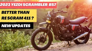 2023 Yezdi Scrambler Review  Better than before [upl. by Akcirehs]