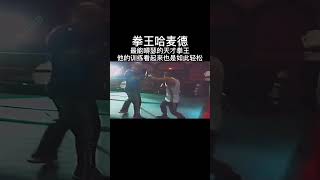 哈麦德不光在擂台上如鱼得水，他的训练也异于常人，教科书式训练shorts [upl. by Sidnala458]