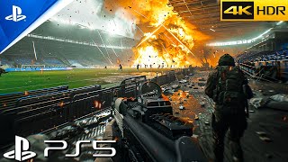 STADIUM ATTACK PS5 Immersive ULTRA Graphics Gameplay 4K60FPS Call of Duty [upl. by Suedaht]