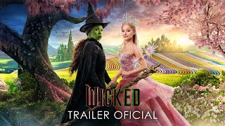 WICKED  Trailer 2 Dublado Oficial Universal Pictures  HD [upl. by Noirred]