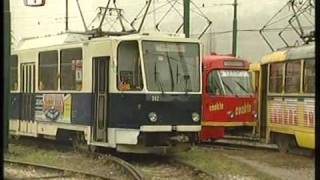 Sarajevo  Modernizace vozového parku tramvají Události ČT  1711 2005 [upl. by Lletniuq378]