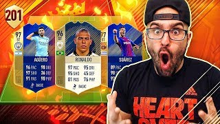 OMG MY BEST TEAM EVER  FIFA 18 Ultimate Team 200 RTG Road To Fut Champions [upl. by Cthrine]