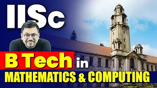 IISc B Tech in Mathematics amp Computing  Harsh Sir  Vedantu JEE Made Ejee [upl. by Mildred]