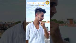 Amazing Ear👂Magic 😱  Tutorial 💯  Kaathu Mela Song shorts kaathumela youtubeshorts [upl. by Celestyna]