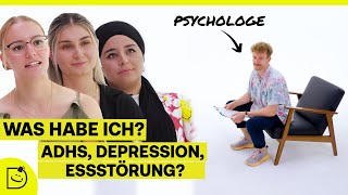 Psychologe muss Psychische Erkrankung zuordnen I mit Lukas Klaschinski [upl. by Aihsemat834]